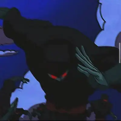 谁能拒绝得了帅帅的黑影兵团呢~_男生头像_我要个性网