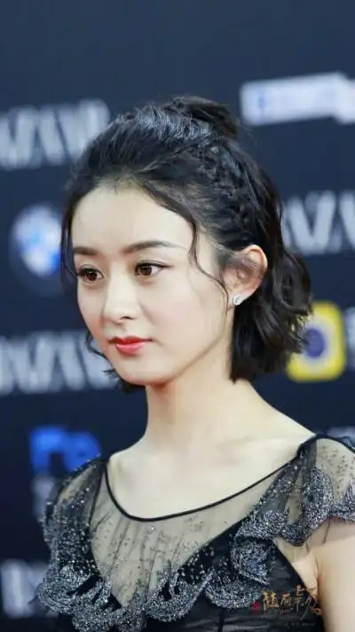 明星摄影赵丽颖