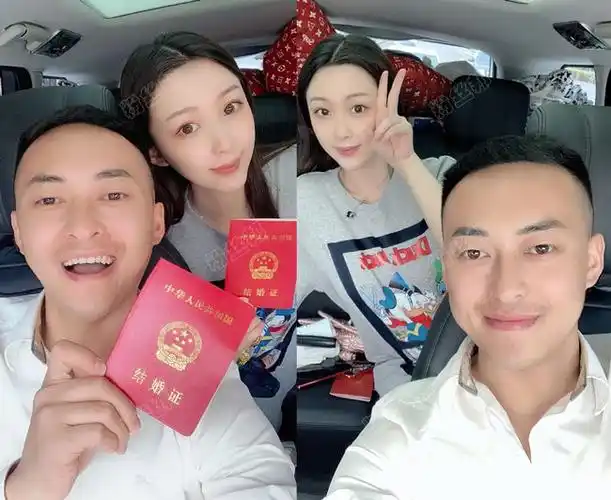 期间网红主播"白小白"还在一旁现场献唱,并且邀请了自己的父母登台,这