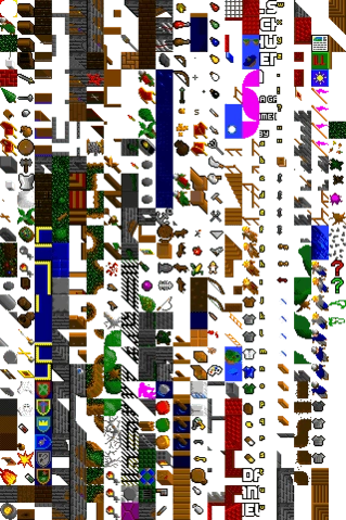 像素游戏场景常用组件素材_2d地图地块-游戏素材下载_格式_png - 爱给