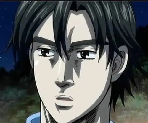 前几部的高桥凉介