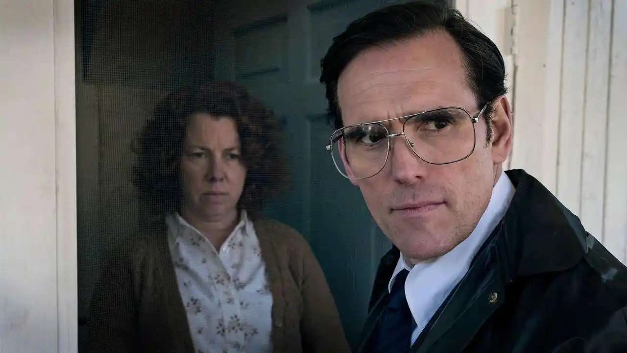 戛纳电影节展映的影片《此房是我造》今天发布最新剧照,剧照中散发着