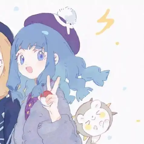 来一波闺蜜头像