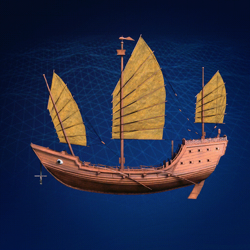 我国古代航行于"海上丝绸之路"的最优秀的木质帆船之一:福船