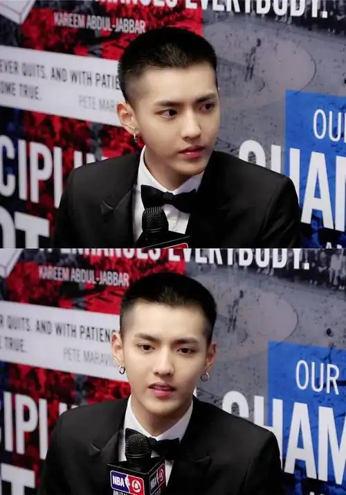 9kila9的相册-短发吴亦凡