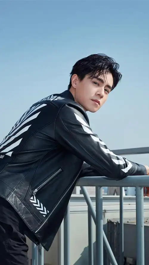 胡一天酷帅写真手机壁纸