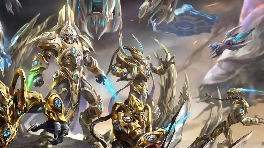 星际2虚空之遗gasone同人一张附过程