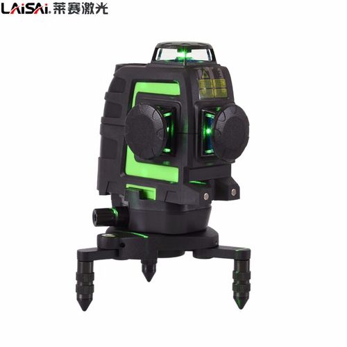 laisai 莱赛绿光激光水平仪lsg6666抹灰打灰饼12线8打线十二线自动打