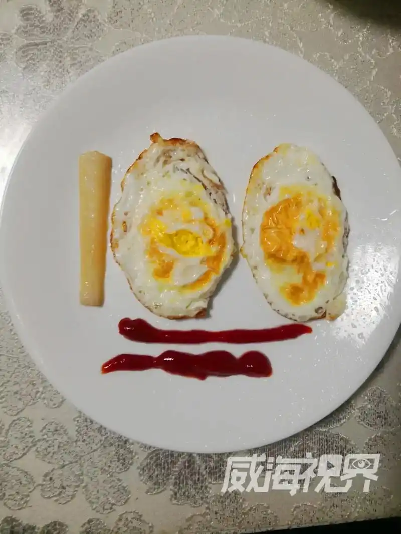 超暖威海妈妈100分早餐刷屏朋友圈