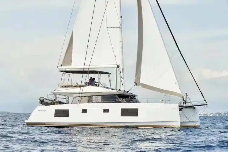 46英尺德国进口,世界名牌,大型双体豪华帆船,超级宽敞,豪华配置,顶级