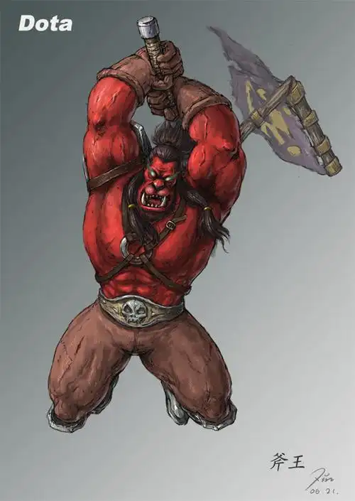 dota一些英雄高清壁纸