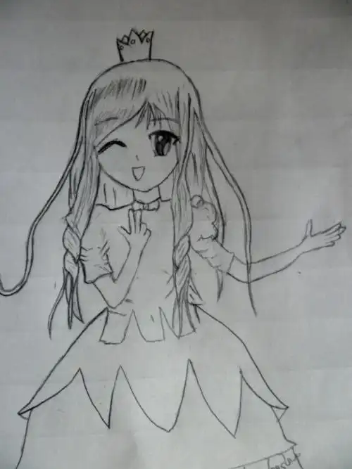 图简单铅笔画人物图片大全卡通人物素描铅笔画女简单铅笔画图片大全