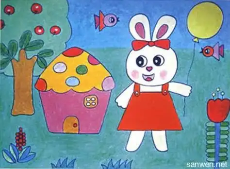 简笔画1至3年级