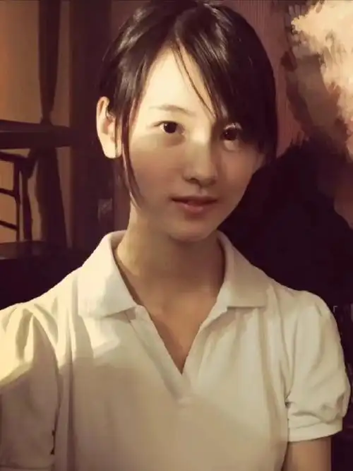 陈都灵早期模特照