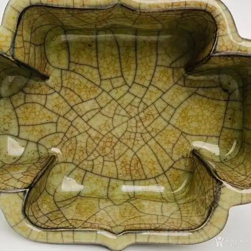 回流哥窑笔洗-不议价