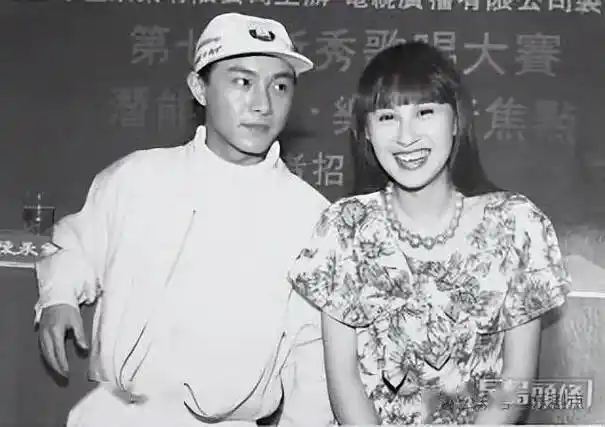 江欣燕自曝曾带初恋张卫健回家,藏在柜子里,父亲发现后大怒