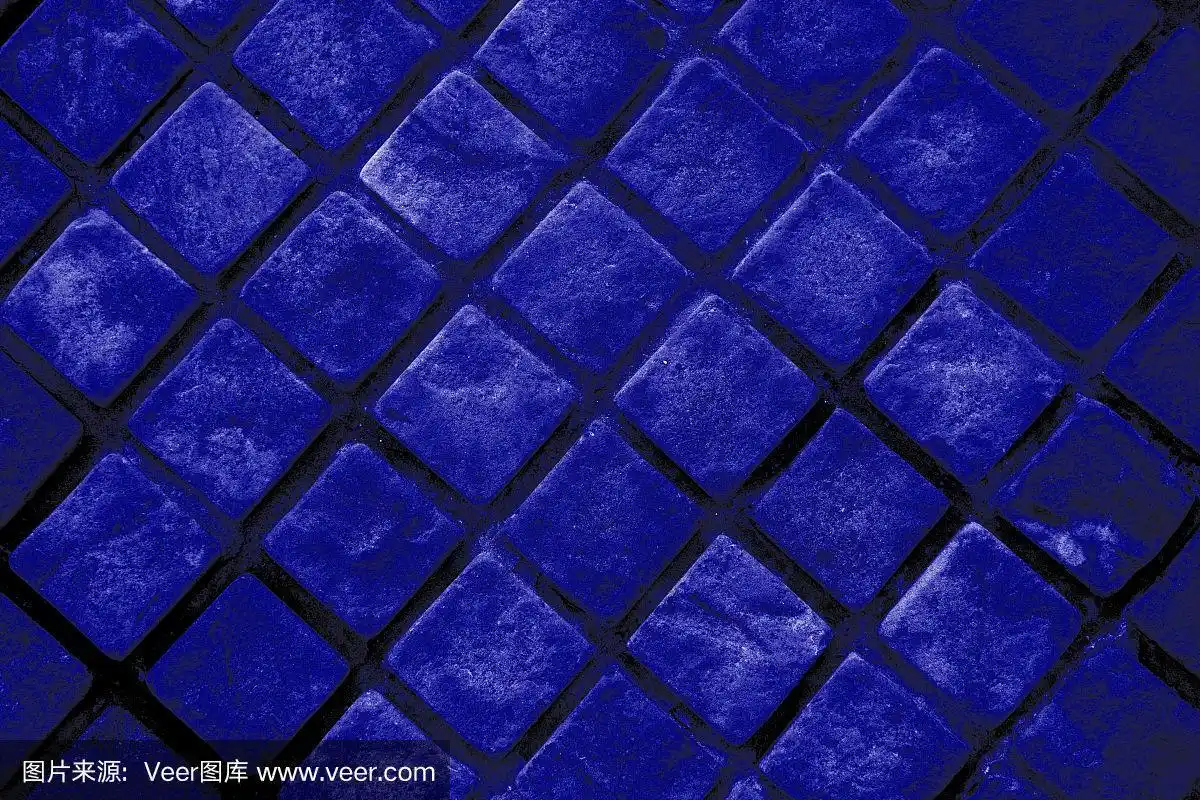 深蓝色纹理图案抽象背景可以用作墙纸,屏幕保护程序,宣传册封面或展示