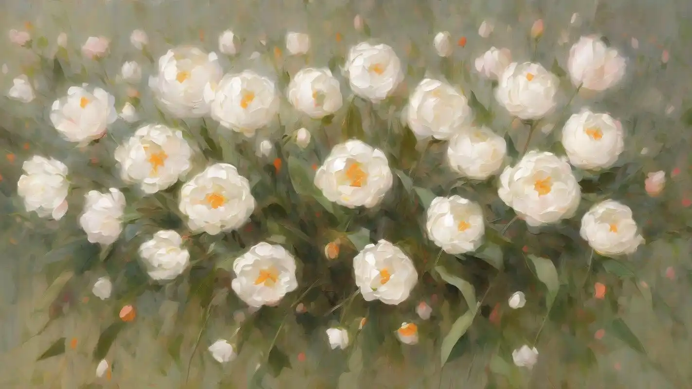 油画风格超有韵味96 亲们,今天给大家带来一组绝美的郁金香壁纸