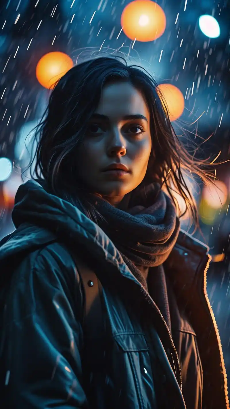 94高冷霸气女生黑色系壁纸94 这些高冷又霸气的女生壁纸,以黑色为