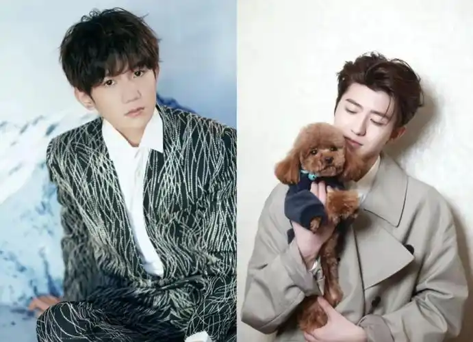 大批颜值高业务能力好的偶像,这其中要数蔡徐坤和鹿晗的势头最为凶猛