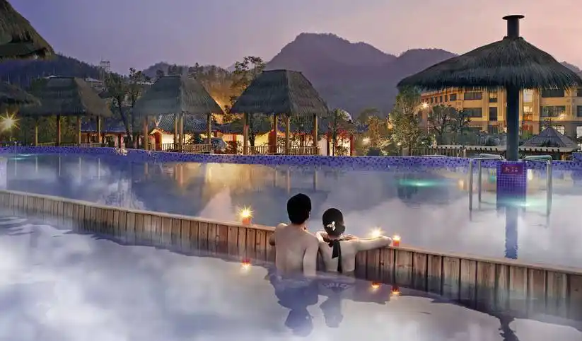 湖南长沙 灰汤温泉职工疗养院 一日电子票