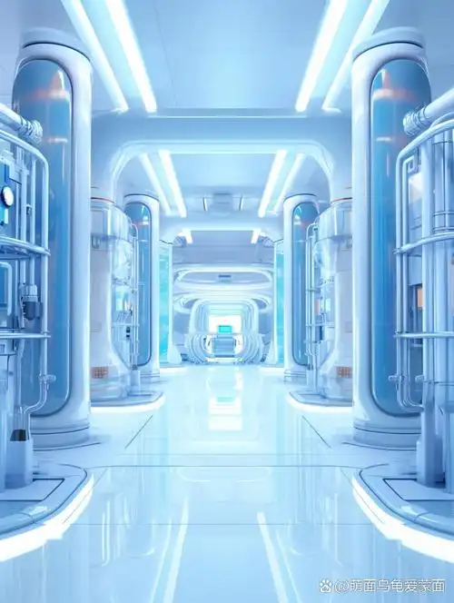 midjourney 科技实验室领场景探索,科技感氛围很强!