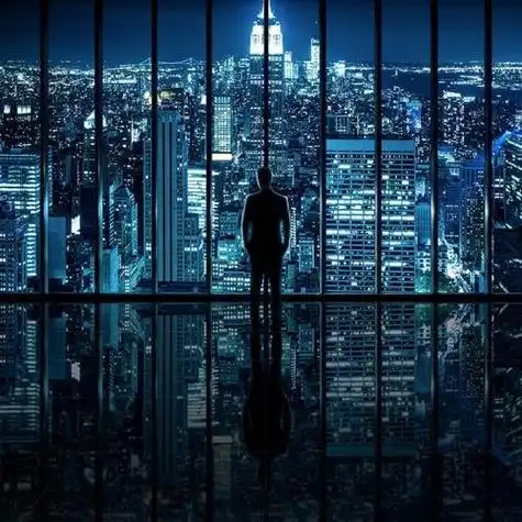 成功男士远景背影头像图片