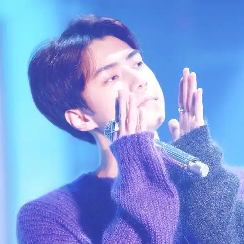 exo,吴世勋,头像吴世勋.id你也热爱生活吗.二转注明.