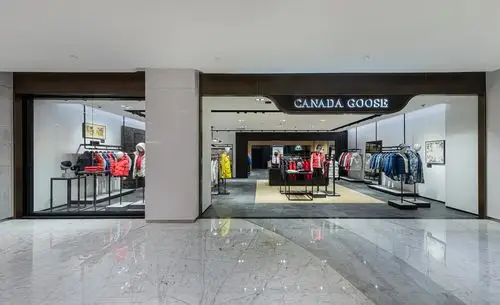 canada goose加拿大鹅揭幕北京skp男装及女装精品店