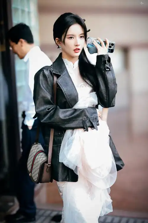 刘些宁墨雨云间##青年演员刘些宁