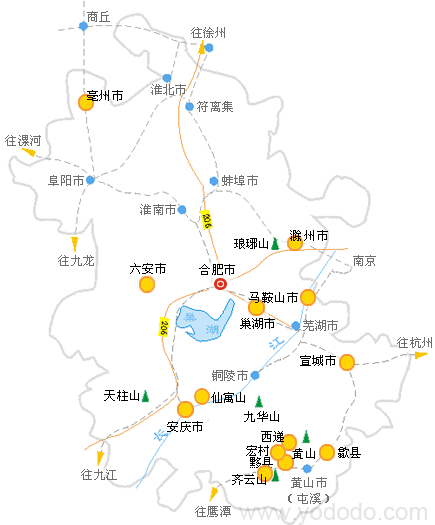 八里河 - 畅游神州 - 旅游景点 - 安徽旅行网