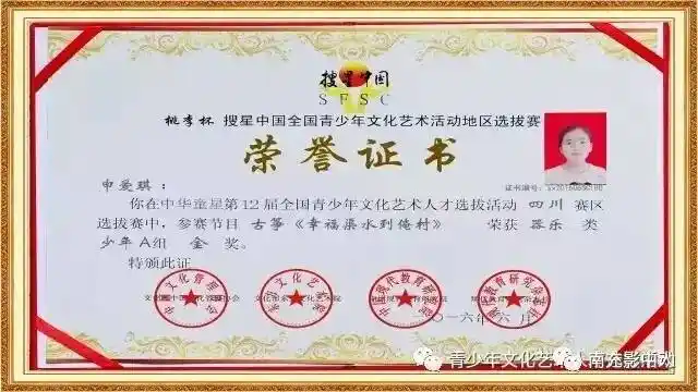 桃李杯搜星中国第十四届全国青少年文化艺术人才选拔活动邀您来看