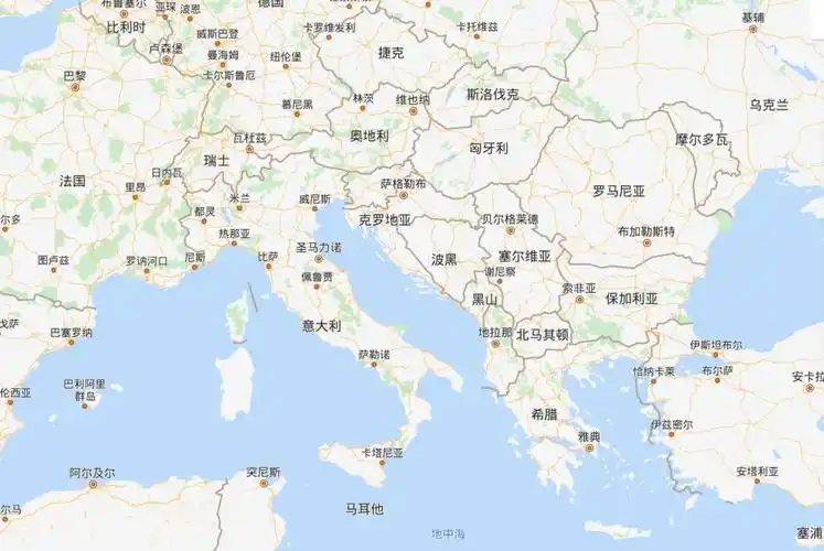 塞尔维亚地理位置塞尔维亚的经济前几年来出现较快增长,因而被一些人