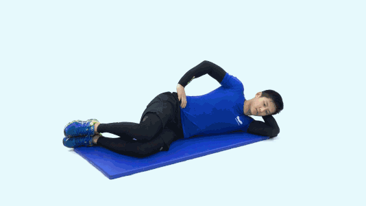 4.股四头肌拉伸