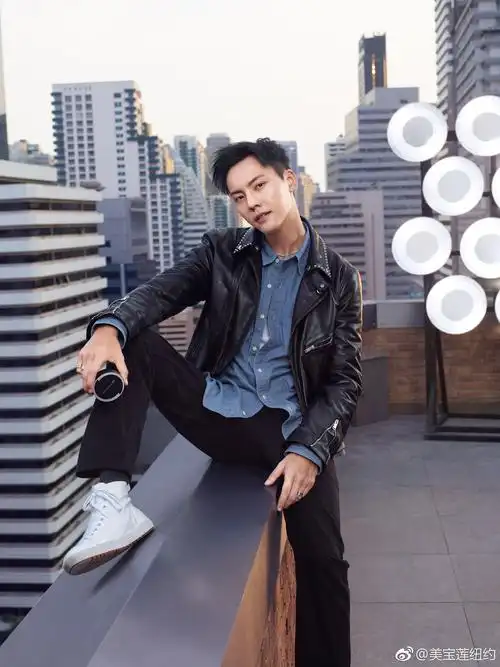 【陈伟霆 william chan】maybelline 美宝莲…-堆糖,美好生活研究所