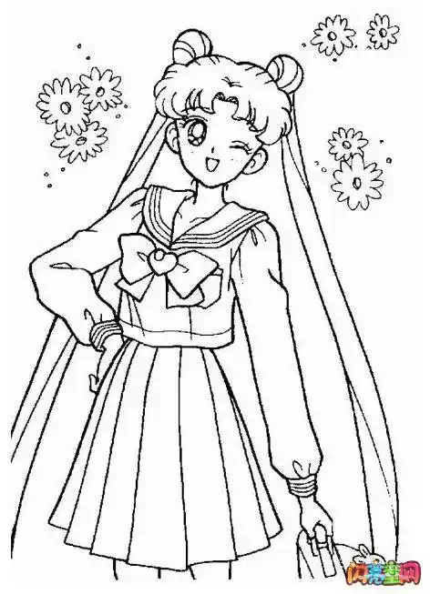 漫画女孩简笔画 2022最火可爱的漫画女孩简笔画