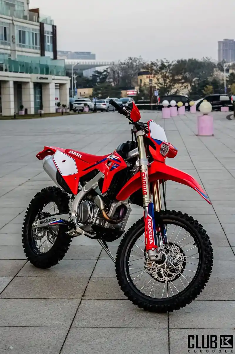 本田crf450rx,稀缺越野车型!店内全新现车!可沙漠,穿 - 抖音