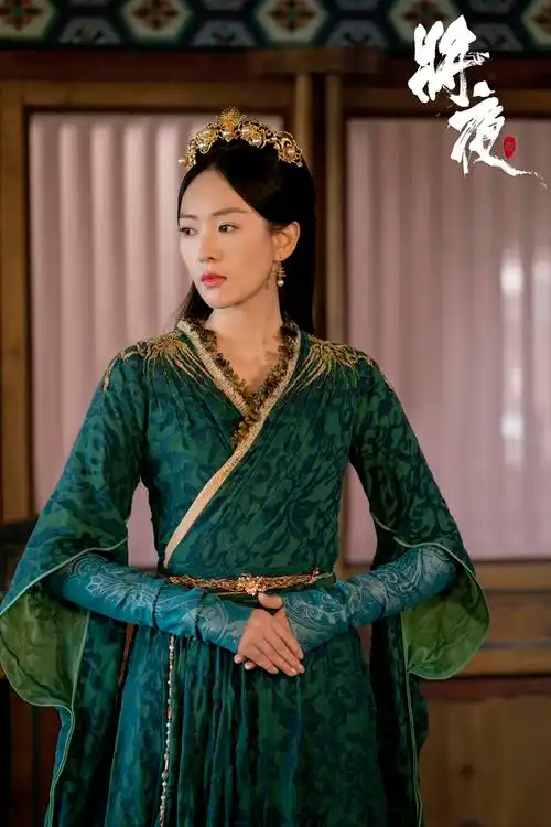 童瑶将夜人物剧照图片