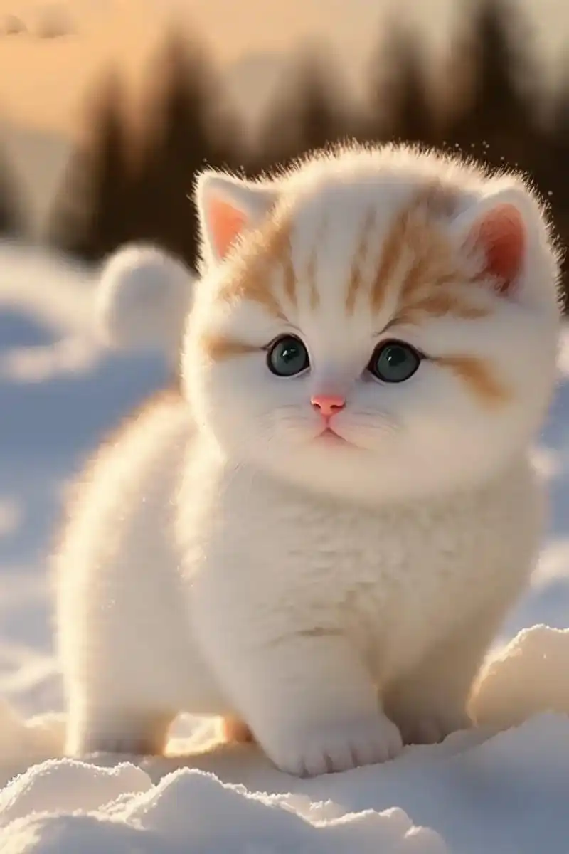 "艾特最可爱的人来看会发光的猫咪叭" #超治愈的小萌猫 #可爱猫咪