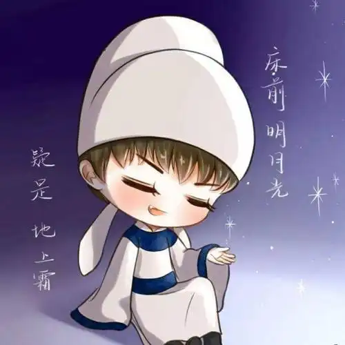 古天乐版杨过头像图片