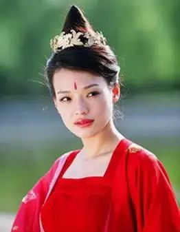 《风尘三侠之红拂女》红佛女,舒淇饰演的红拂女,风情万种,灵气逼人.