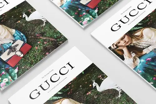 杂志设计|《gucci》