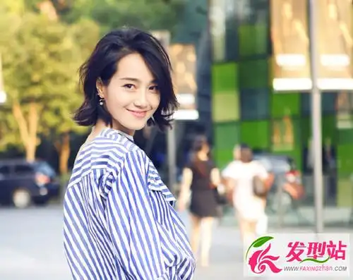 朱丹简约短发波波头公认的气质短发女神