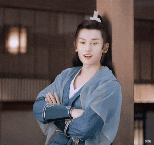 还在记挂周子舒的歪头杀?张哲瀚《梦幻新诛仙》马尾杀来了