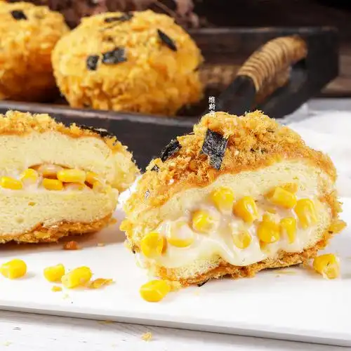 蛋糕肉松维斯新品玉米小贝贝贝鸡肉新鲜制作传统西式糕点