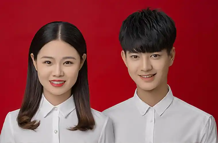 结婚证件照