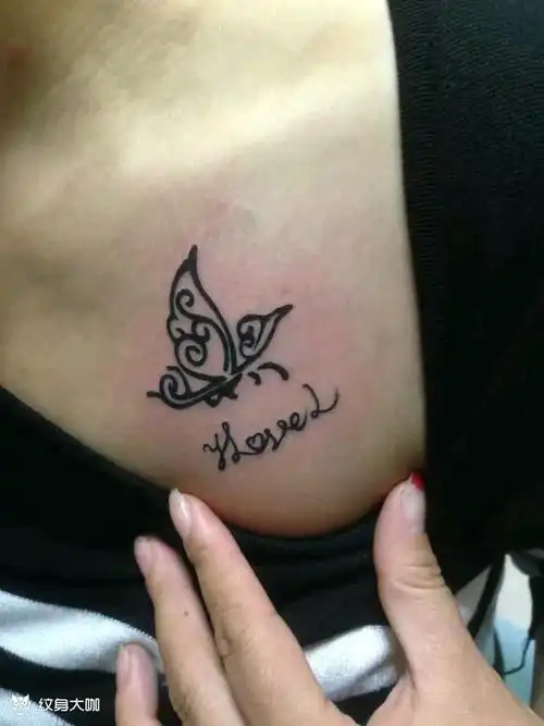 会飞的花朵_纹身图案手稿图片_墨道刺客的纹身作品集