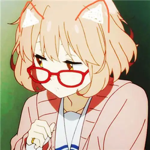 境界的彼方栗山未来 ァ闺蜜头像