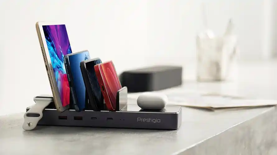 智能充电宝拍摄