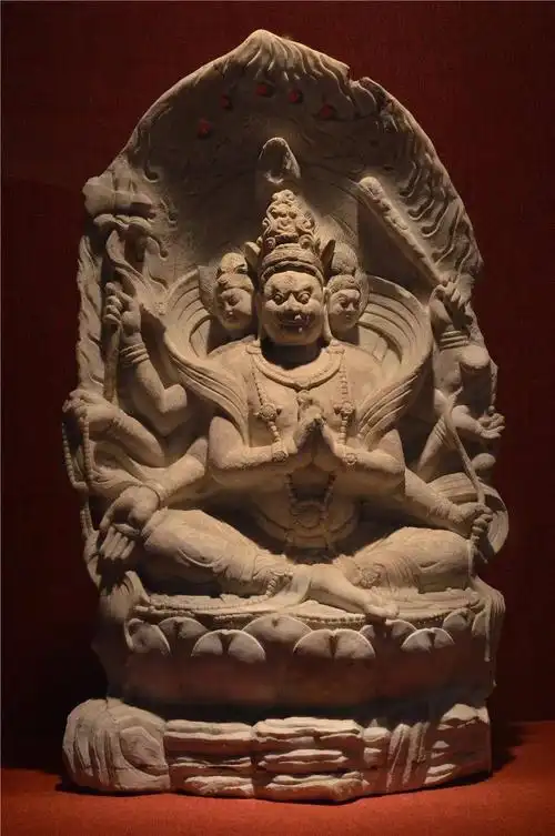 中国古代石刻佛教造像艺术